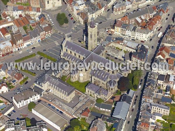 Photo aérienne de Cambrai