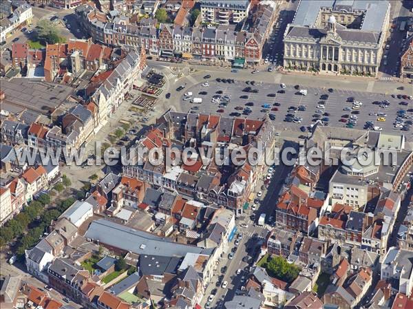 Photo aérienne de Cambrai