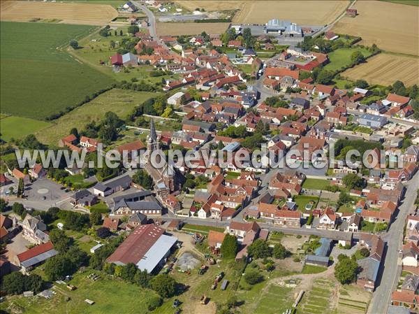 Photo aérienne de Graincourt-ls-Havrincourt