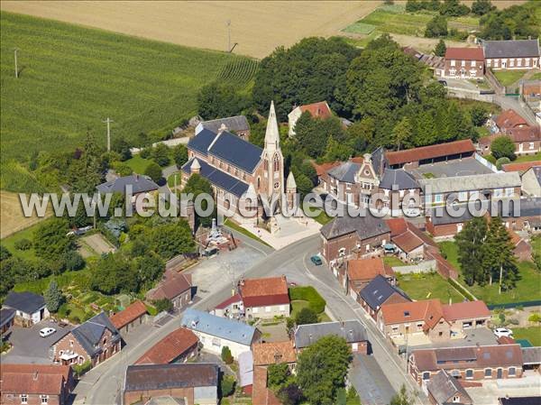 Photo aérienne de Beaumetz-ls-Cambrai