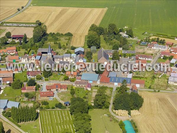 Photo aérienne de Lebucquière
