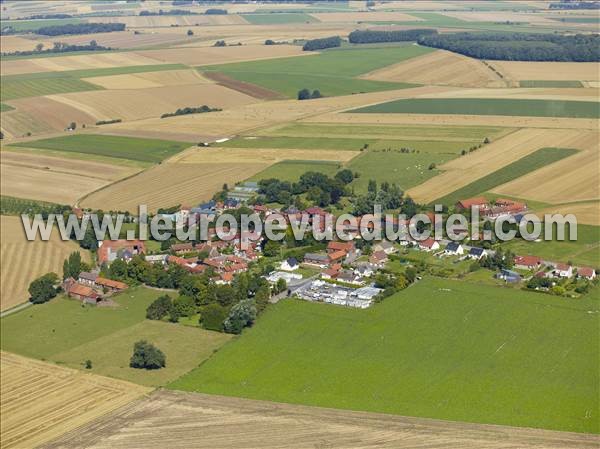 Photo aérienne de Warlencourt-Eaucourt