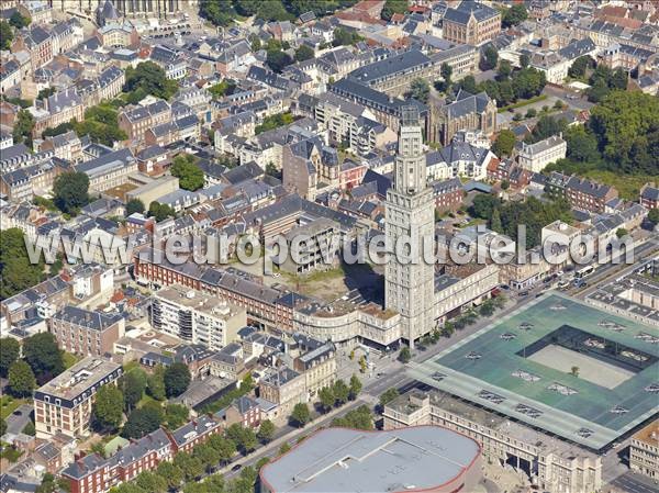 Photo aérienne de Amiens