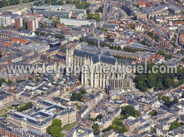 Photo aérienne de Amiens