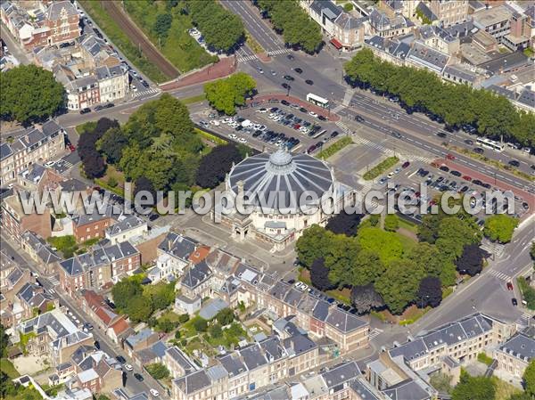 Photo aérienne de Amiens