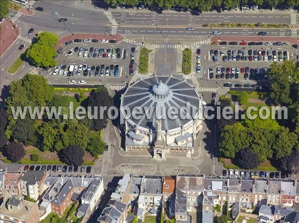 Photo aérienne de Amiens