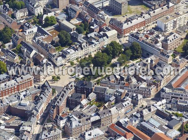 Photo aérienne de Amiens