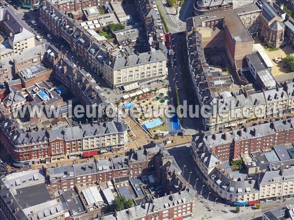 Photo aérienne de Amiens