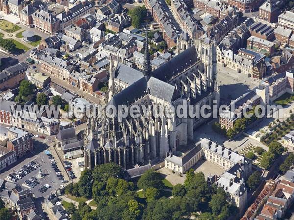 Photo aérienne de Amiens