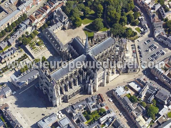 Photo aérienne de Amiens