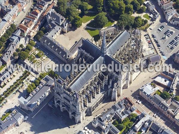 Photo aérienne de Amiens