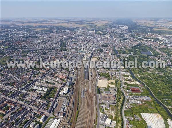 Photo aérienne de Amiens