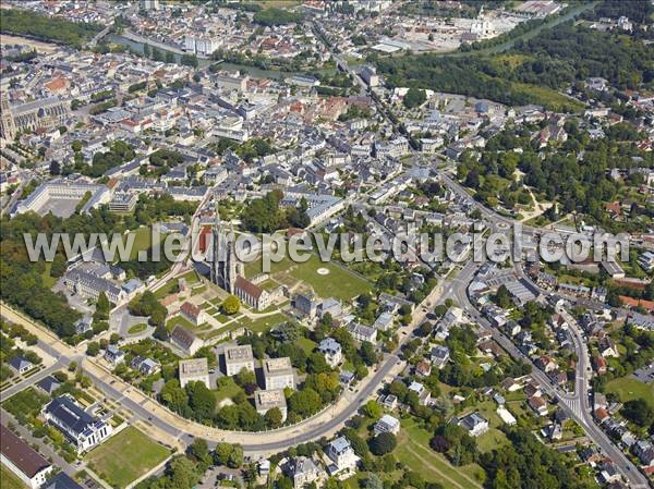 Photo aérienne de Soissons