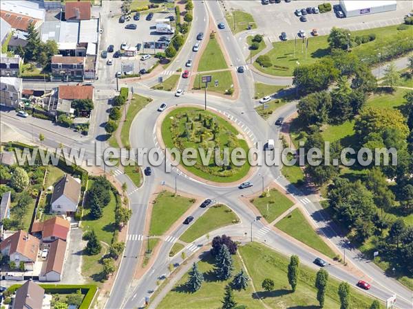 Photo aérienne de Soissons