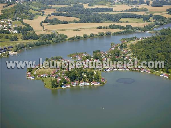 Photo aérienne de Chamouille