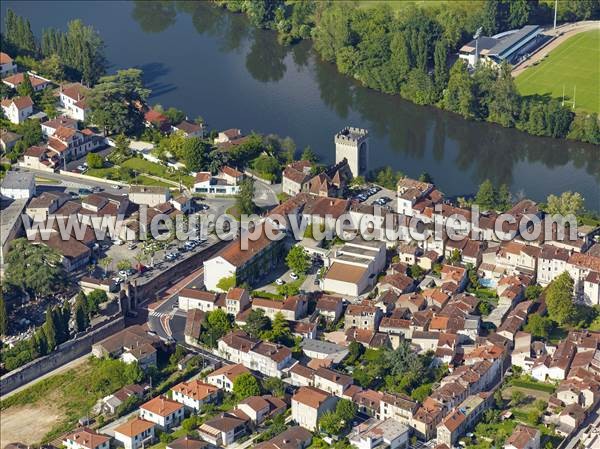 Photo aérienne de Cahors