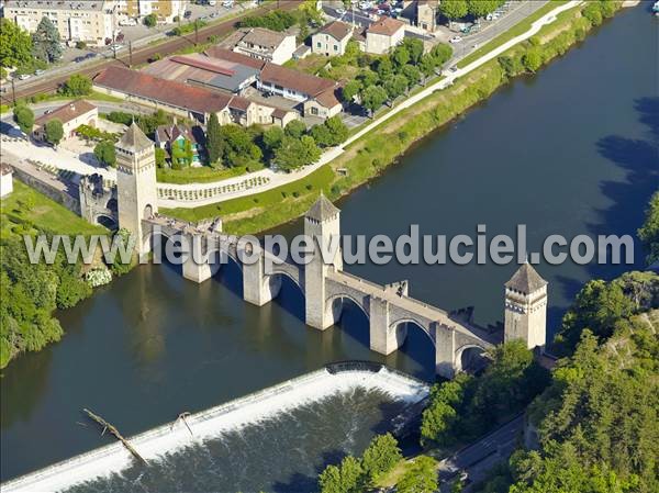 Photo aérienne de Cahors