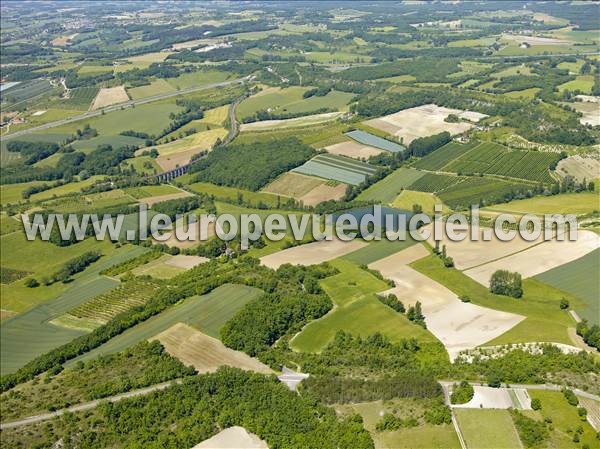 Photo aérienne de Belfort-du-Quercy