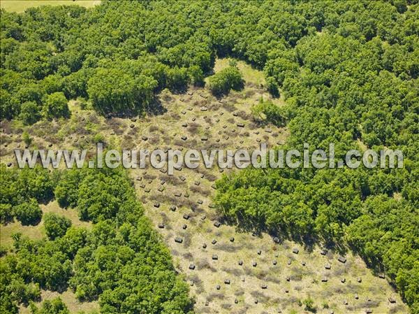 Photo aérienne de Saint-Michel-de-Vax