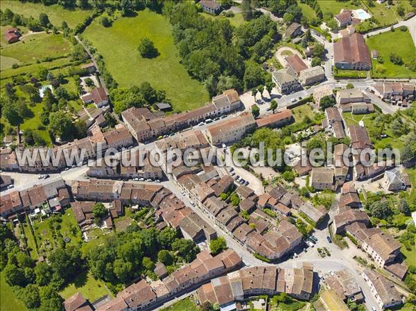 Photo aérienne de Les Cabannes