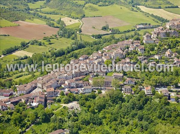 Photo aérienne de Cordes-sur-Ciel