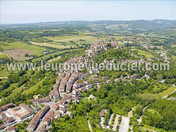 Photo aérienne de Cordes-sur-Ciel