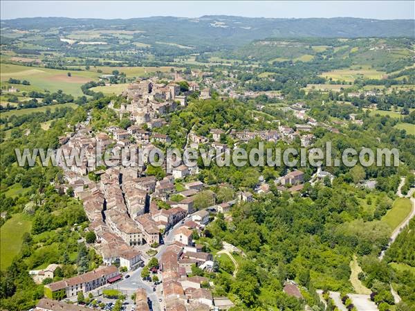 Photo aérienne de Cordes-sur-Ciel