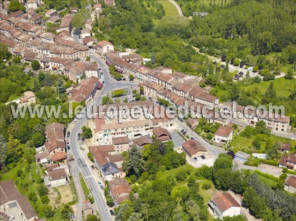 Photo aérienne de Cordes-sur-Ciel