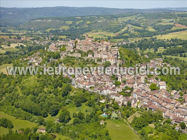 Photo aérienne de Cordes-sur-Ciel