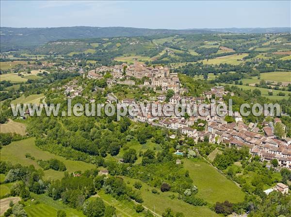 Photo aérienne de Cordes-sur-Ciel