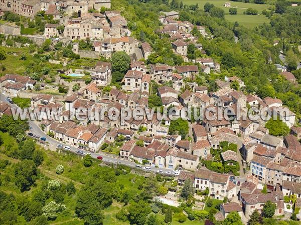 Photo aérienne de Cordes-sur-Ciel