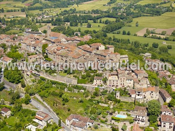 Photo aérienne de Cordes-sur-Ciel