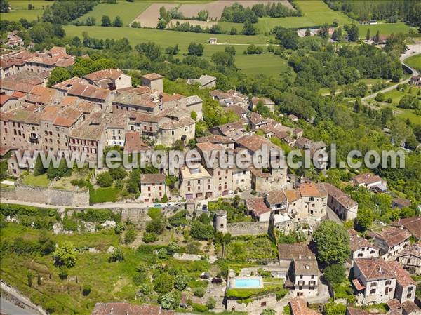 Photo aérienne de Cordes-sur-Ciel