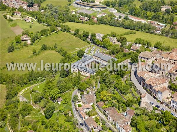 Photo aérienne de Cordes-sur-Ciel