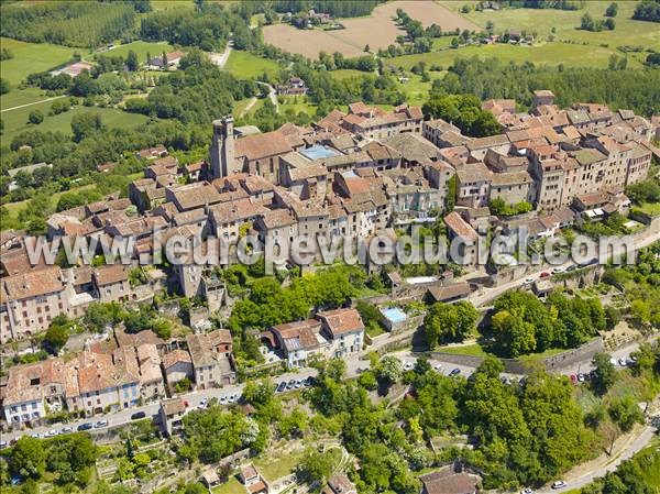 Photo aérienne de Cordes-sur-Ciel