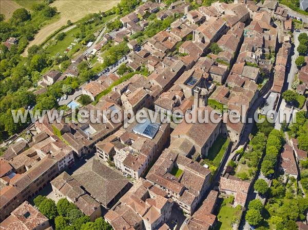 Photo aérienne de Cordes-sur-Ciel