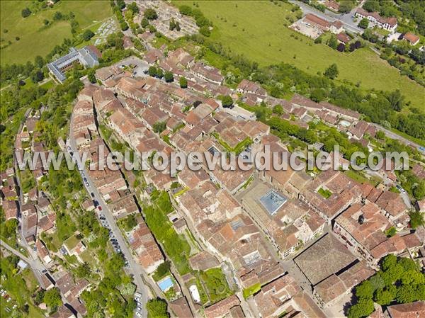 Photo aérienne de Cordes-sur-Ciel