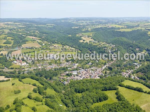 Photo aérienne de Saint-Martin-Laguépie Photo aérienne de Saint-Martin-Laguépie