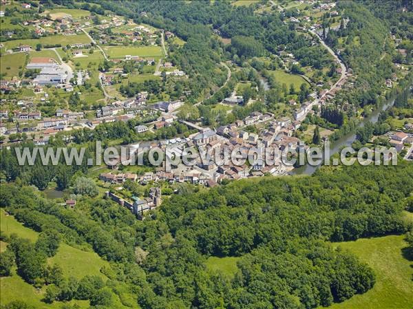 Photo aérienne de Saint-Martin-Lagupie