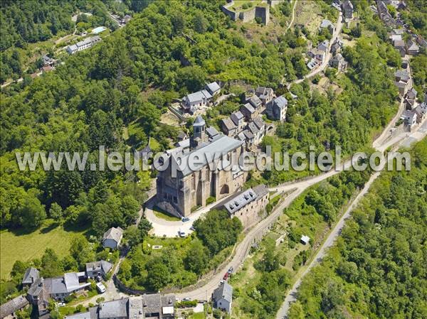 Photo aérienne de Najac