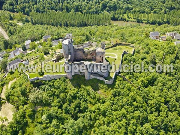 Photo aérienne de Najac