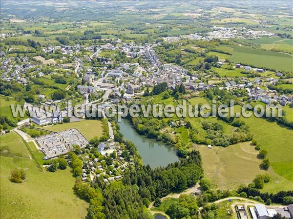 Photo aérienne de Rieupeyroux