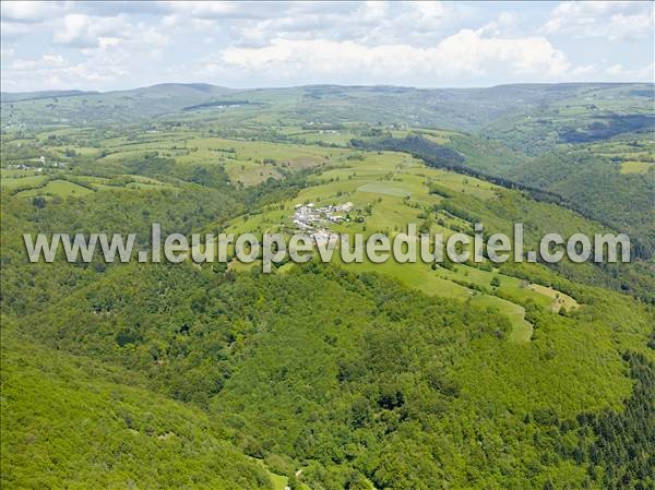 Photo aérienne de Saint-Chly-d'Aubrac