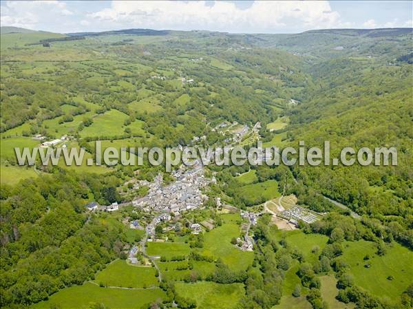 Photo aérienne de Saint-Chély-d'Aubrac