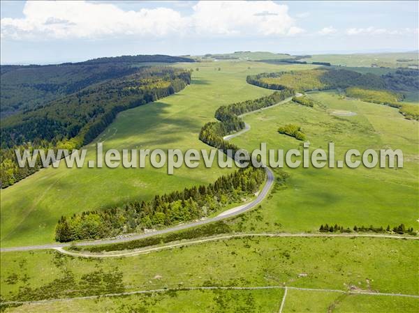 Photo aérienne de Saint-Chly-d'Aubrac