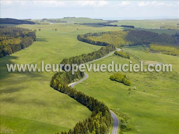 Photo aérienne de Saint-Chly-d'Aubrac