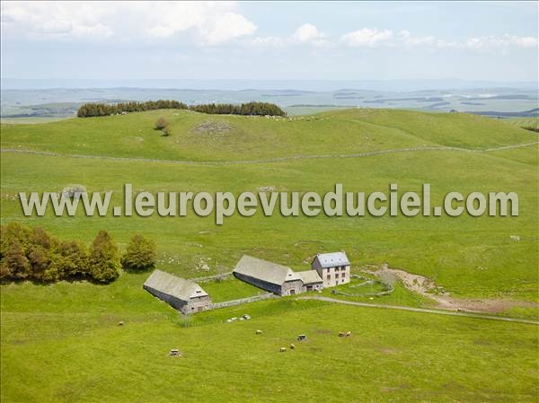 Photo aérienne de Saint-Chly-d'Aubrac