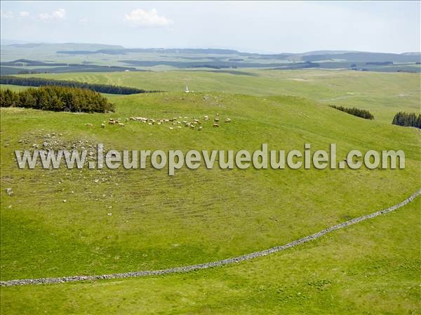 Photo aérienne de Saint-Chly-d'Aubrac