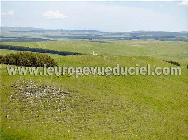 Photo aérienne de Saint-Chly-d'Aubrac