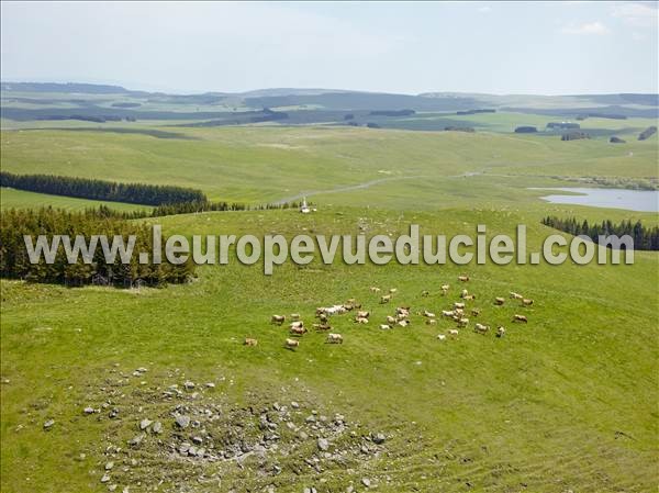 Photo aérienne de Saint-Chly-d'Aubrac